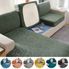 Jacquard Sofa Slipcover Non-Slip Furniture Protector for Home Decor