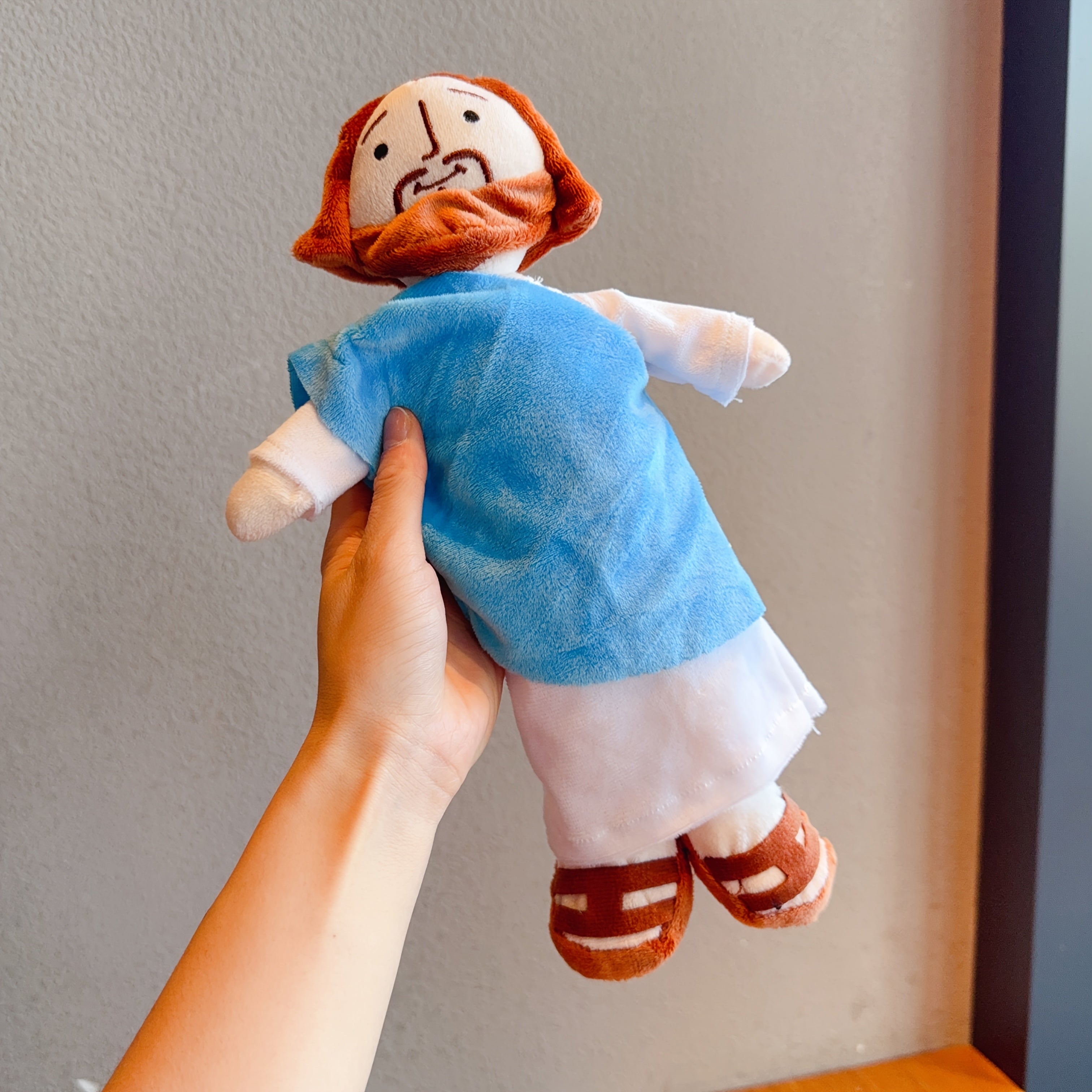 Soft Jesus Plush Toy & Religious Decor for Home, Garden and Events