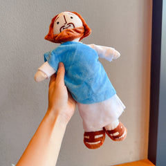 Soft Jesus Plush Toy & Religious Decor for Home, Garden and Events