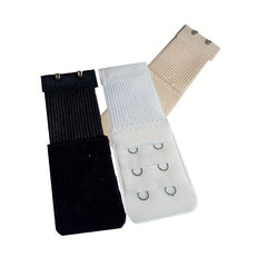 3pcs Bra Strap Extenders 2 Hooks Comfortable Adjustable Women's Lingerie Accesso