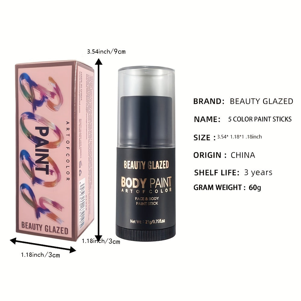 Face Body Paint Stick Professional Flash Non Toxic Safety Tattoos Painting