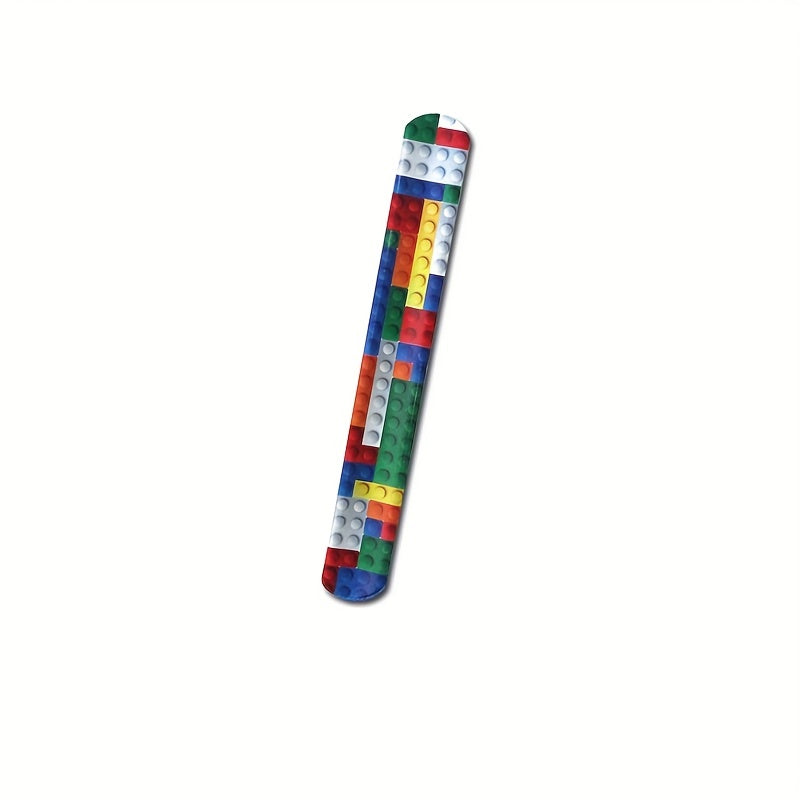 12pcs Cartoon Slap Bracelets for Party