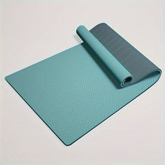 Thick TPE Yoga Mat Non Slip Fitness Household Pilates Gear