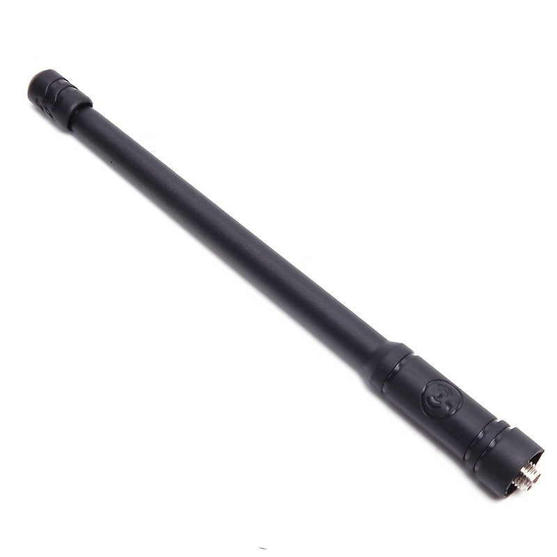2pcs 16 Inch Retractable Walkie Talkie Antennas VHF UHF Compatible With BF UV 5R