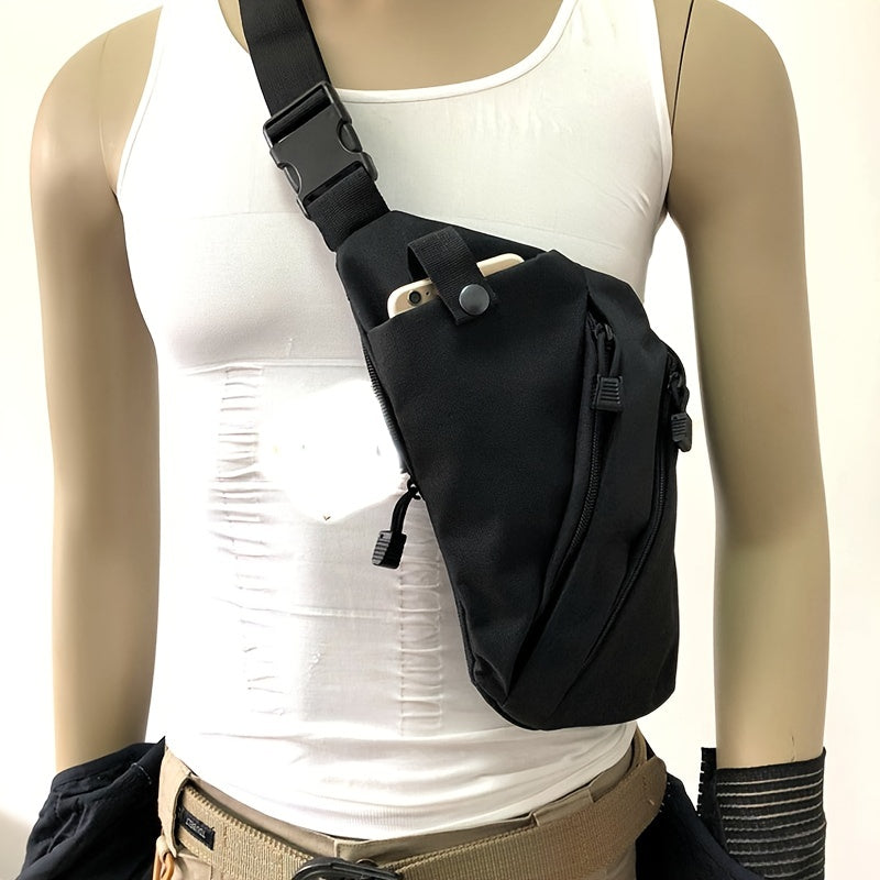 Tactical Shoulder Bag for Football Spectators