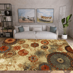 American Style Large Carpet for Living Room, Bedroom, Office - 1pc