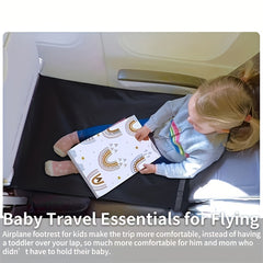 Airplane Seat Extender & Toddler Travel Bed