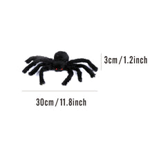 Halloween Costume Plush Spider Simulation Spider Props