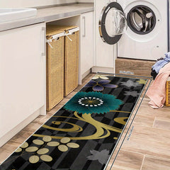 Soft Non-Slip Washable Stair Carpet Extra Long Runner Rug for Hall Living Room