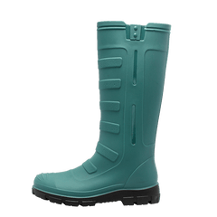 Women's Rubber Knee High Rain Boots Waterproof Outdoor Work Shoes