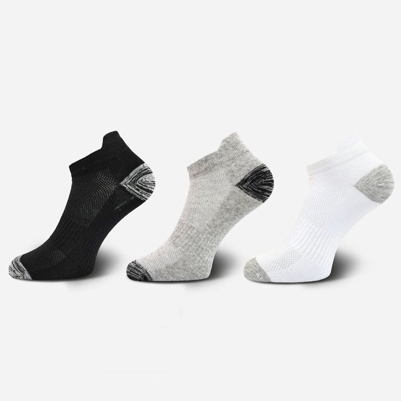 3 Pairs Women's Casual Cotton Ankle Socks