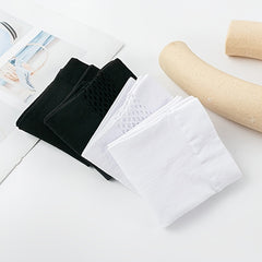 2 Pairs College Style Knee High Socks Women's Stockings