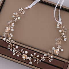 Flower Girl Headpiece Wedding Headband For Bride