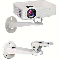 Metal Mini Projector Holder Wall Mounted Bracket, Load 4.99 KG