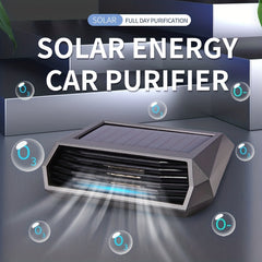 Solar Car Air Purifier Eliminates Odor Nightlight
