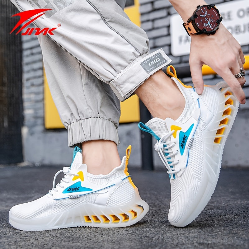 JINK Men's Lightweight Running Shoes Outdoor Mesh Sneakers