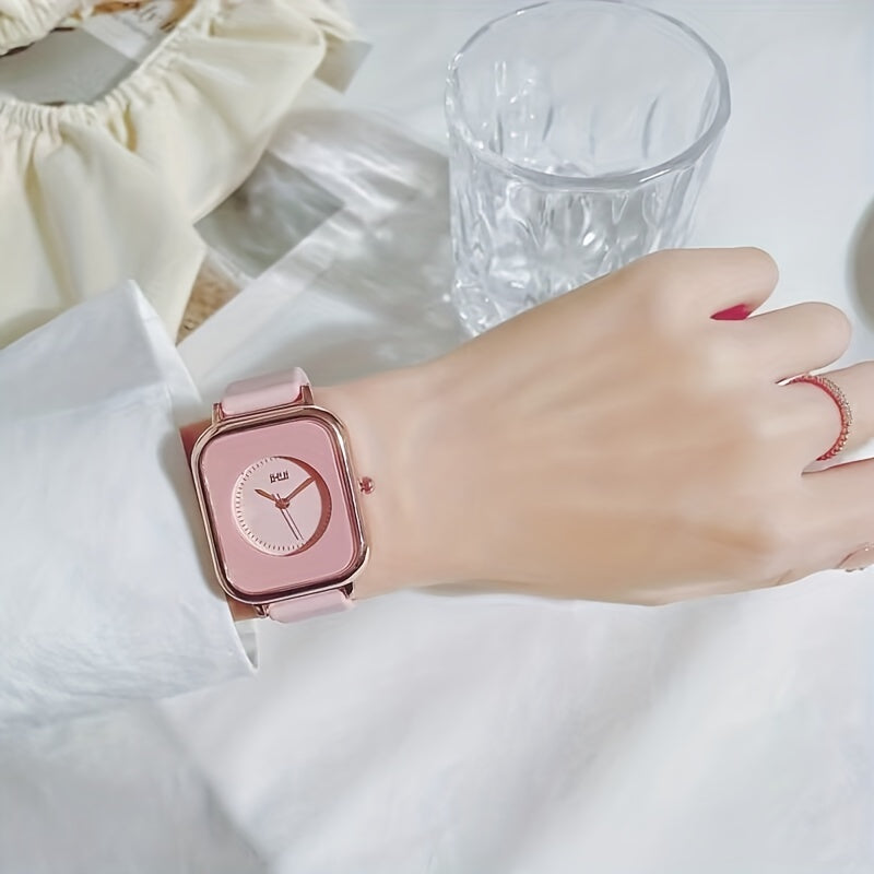 Silicone Quartz Watch Girl Student Sports Children's Watch