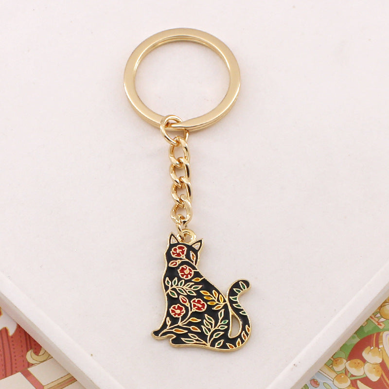Cartoon Animal Key Chain Bag Pendant for Women