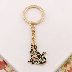 Cartoon Animal Key Chain Bag Pendant for Women