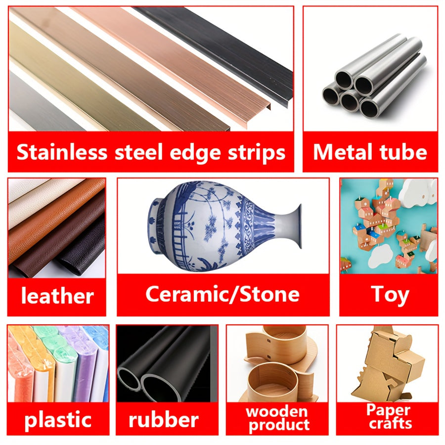 480 Glue Strong Quick Drying Waterproof All Purpose High Viscosity Glue