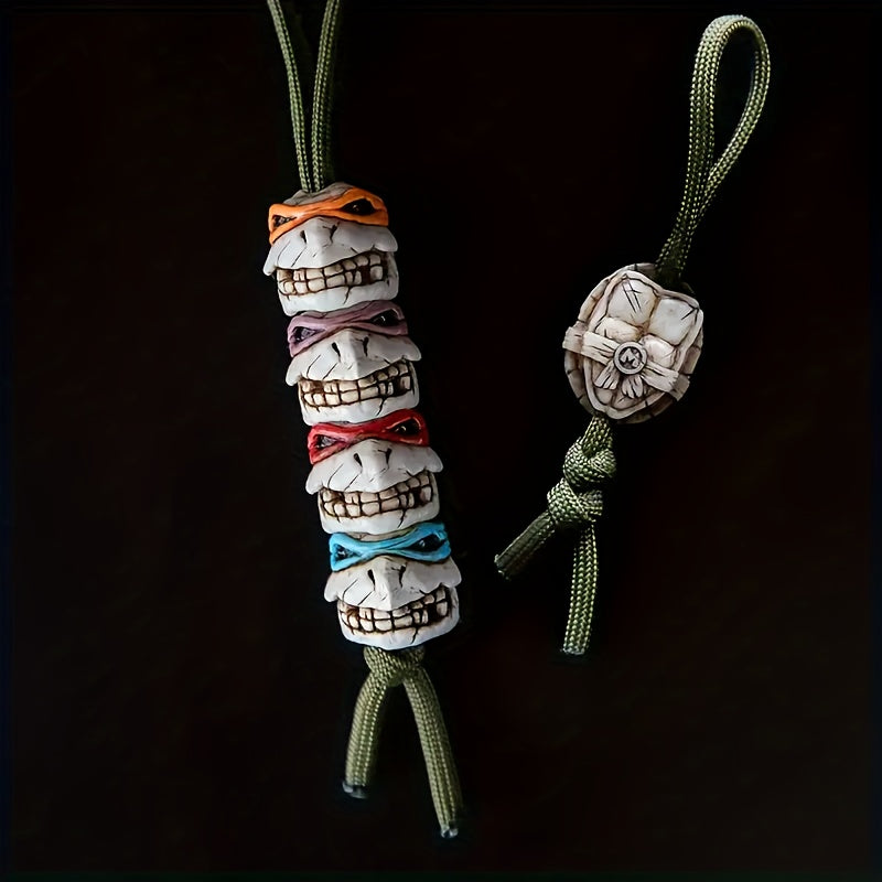 Halloween Pendant Keychain Bag Charm Ornament Gift