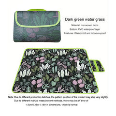 Moisture Proof Non Woven Picnic Mat Portable Pad for Outdoor Camping