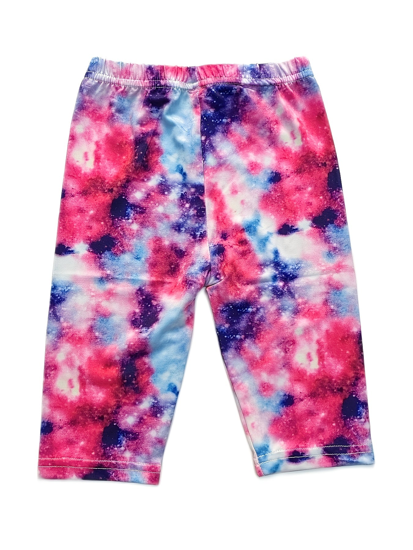 Girls' Starry Sky Graphic Shorts Leggings For Outwear Dance Bike Shorts