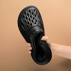 Men Clogs Garden Shoes Comfortable Lightweight Hollow Out Sandals