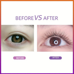 12 Rows YY Shape Cluster Lashes Natural Long Eye Lash Extension