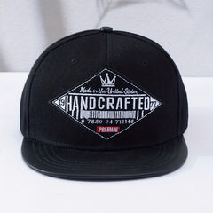 Letter Embroidery Street Dance Hip Hop Flat Brim Peaked Cap