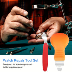 2pcs Watch Case Repair Tool Watch Replacement Kit Professional Opener