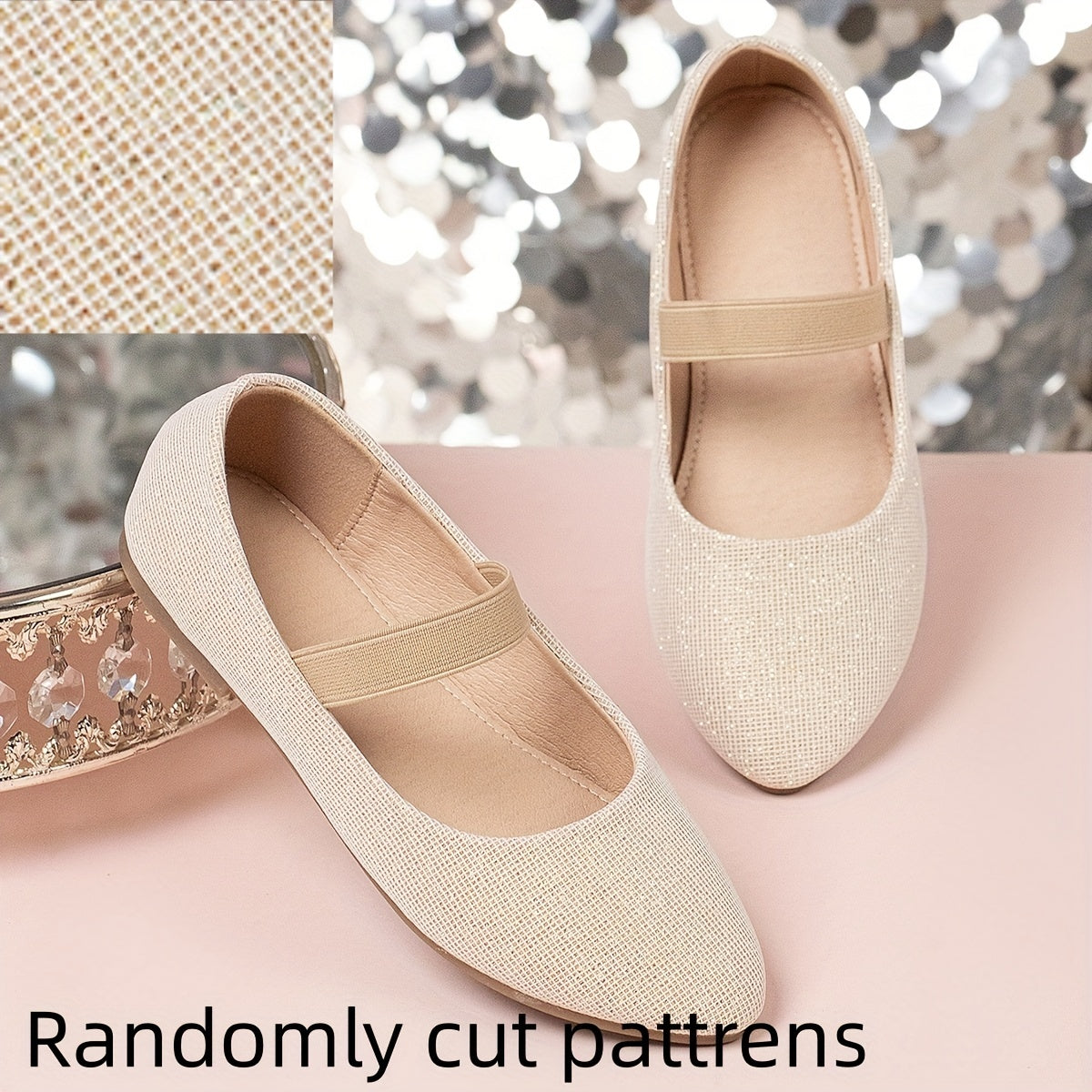 Kids Low Heels Dance Shoes Soft Sole Girls Dress Shoes