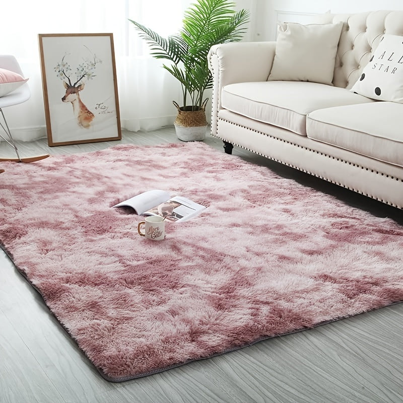 Furry Floor Mat Shaggy Fluffy Ultra Soft Large Indoor Carpet