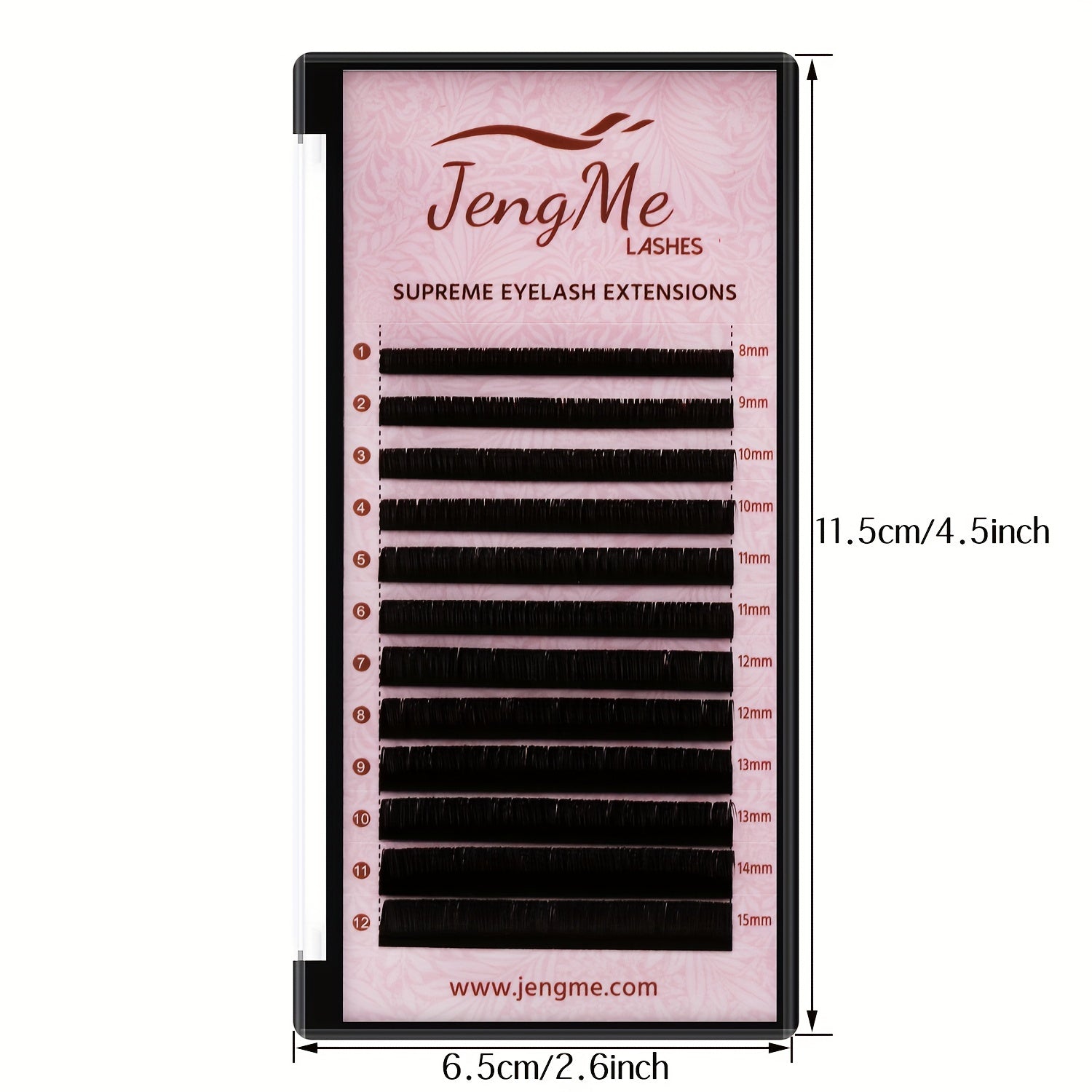 Eyelash Extensions 0.03-0.15 C/DD Curl 8-11.5mm Lash Supplies