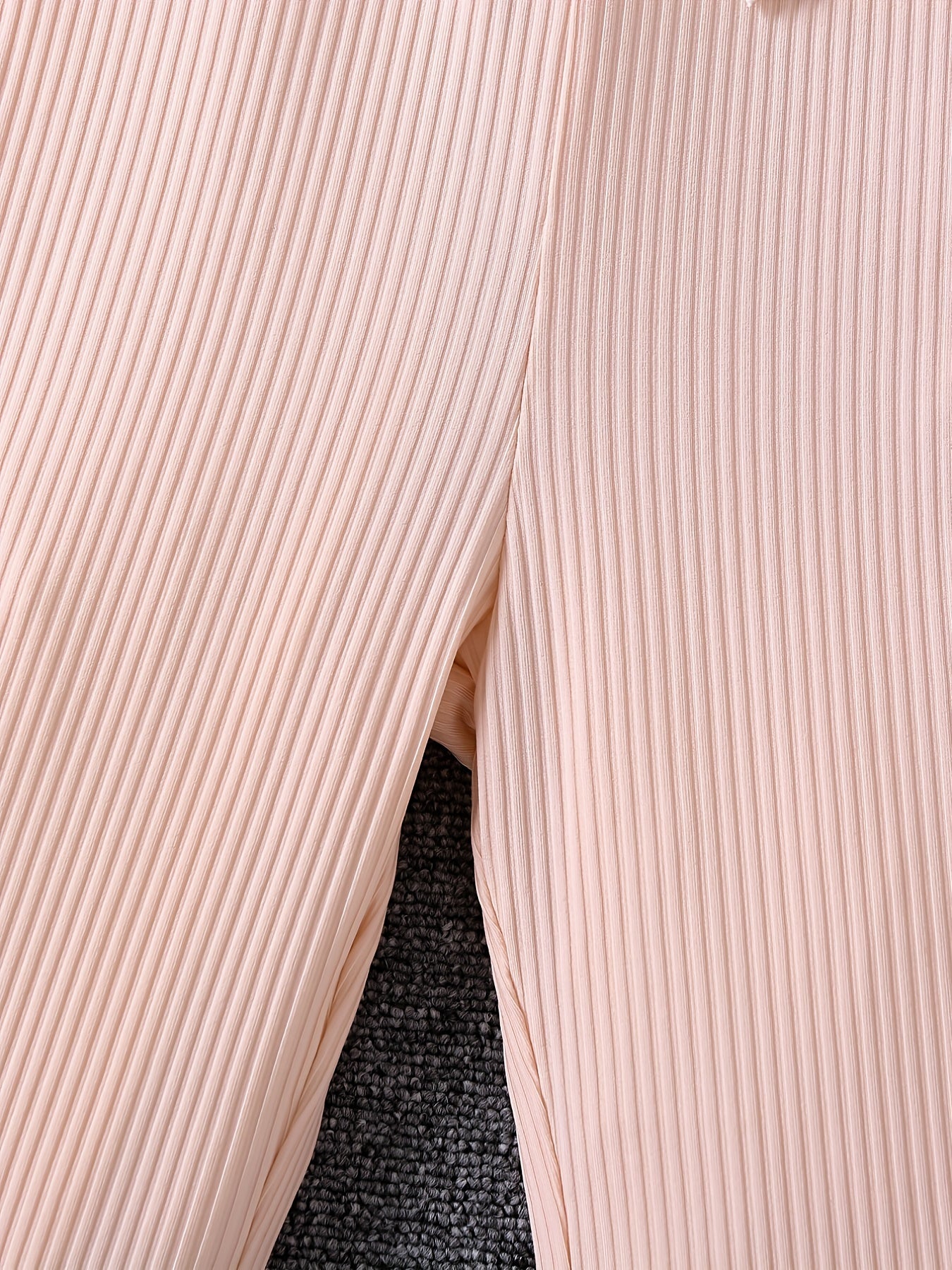 Pink Striped Sleeveless Jumpsuit for Baby Princess