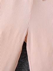 Pink Striped Sleeveless Jumpsuit for Baby Princess