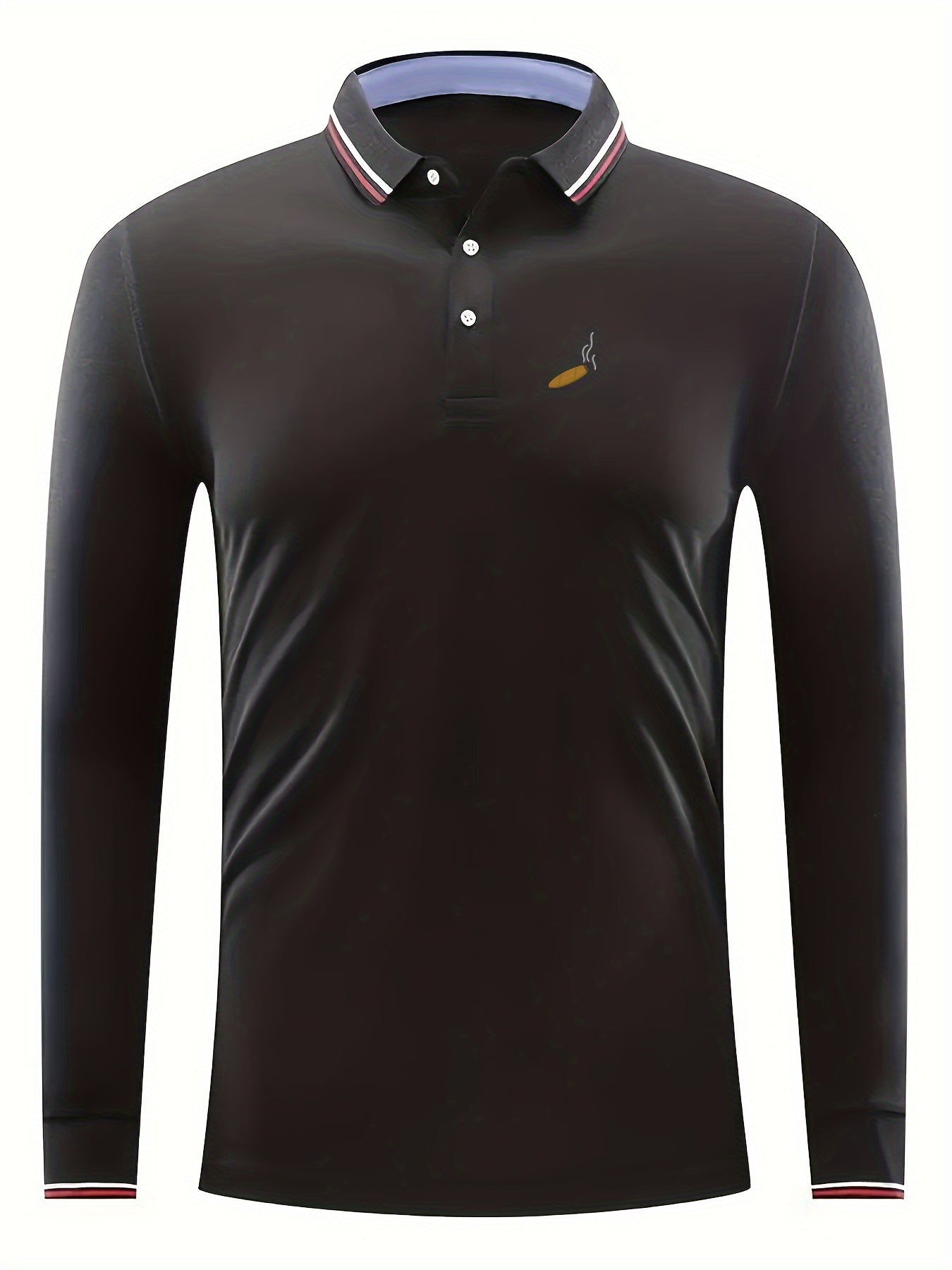Men's Long Sleeve Sports Shirt for Spring Fall Winter