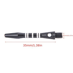 12pcs Aluminum Alloy Dart Shafts Dart Stems Dart Accessories