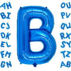 101 6cm Letter Balloon - Party Supplies