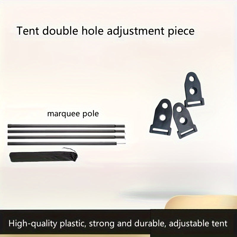 10pcs Tent Wind Rope Buckle for Outdoor Camping