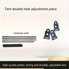 10pcs Tent Wind Rope Buckle for Outdoor Camping