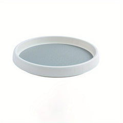 360 Rotatable Spice Rack Lazy Susan for Kitchen Makeup Jewelry