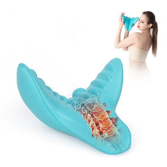 Neck and Shoulder Traction Massager for Yoga