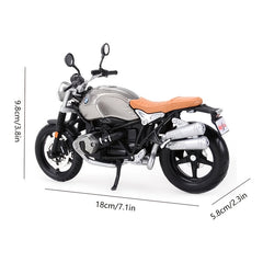 Die Cast Vehicle Motorcycle Model Toy Gift