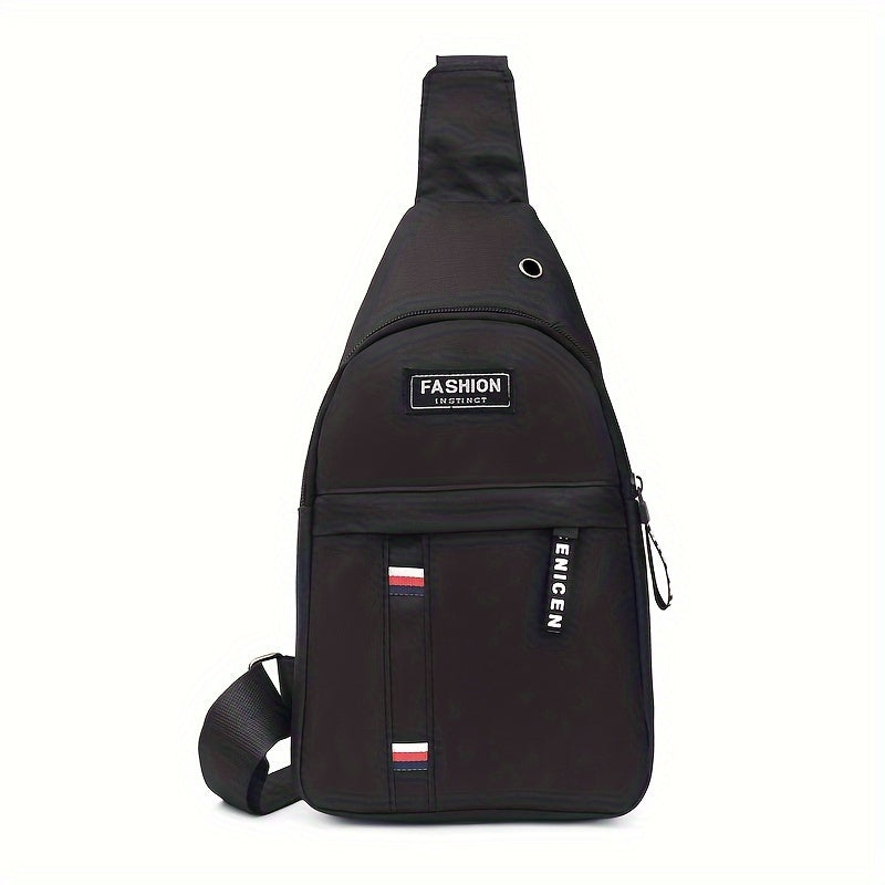 Waterproof Men's Casual Chest Bag Outdoor Shoulder Bag