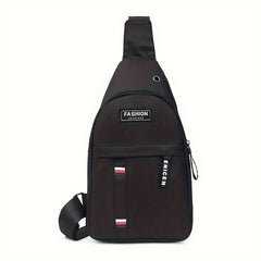 Waterproof Men's Casual Chest Bag Outdoor Shoulder Bag
