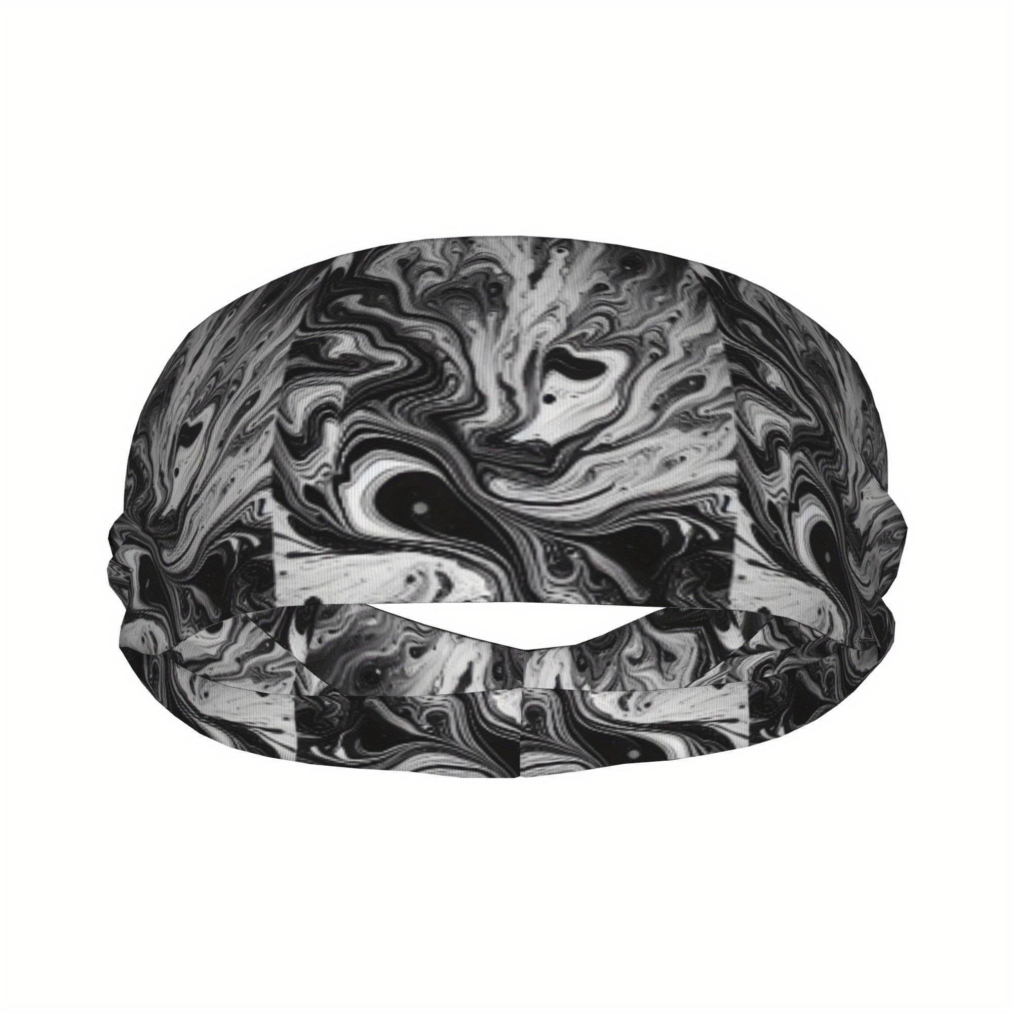 Unisex Splash Ink Sports Headband for Yoga Gym Running