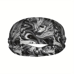 Unisex Splash Ink Sports Headband for Yoga Gym Running