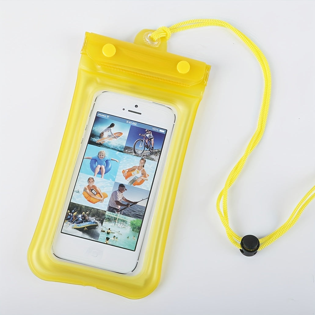 Waterproof Mobile Phone Pouch IPX7 Rated Dry Bag
