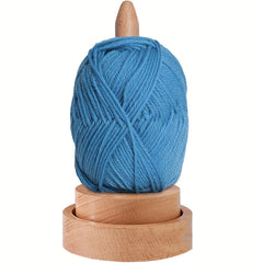 Wood Yarn Holder Knit Spinning Yarn Thread Stand Dispenser